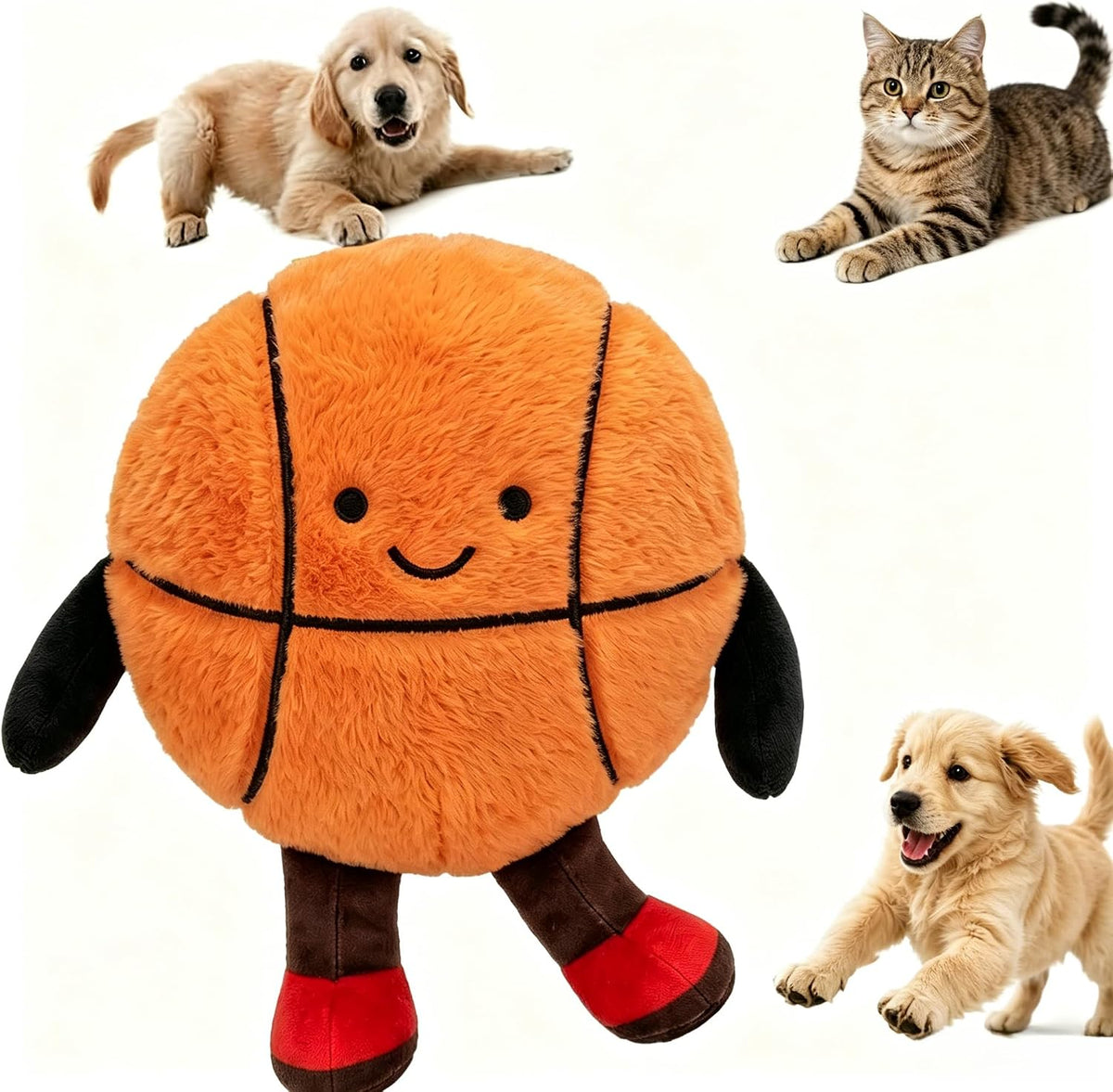 Interactive Dog Toys,Active Moving Pet Plush Toy,2026 New shaking dog ball pig dog toy Interactive Dog Ball with song Squeaky Moving Dog Ball Toy,Rechargeable Toys to Keep Them Busy Dog Toys(Blue Pig) - Image 9