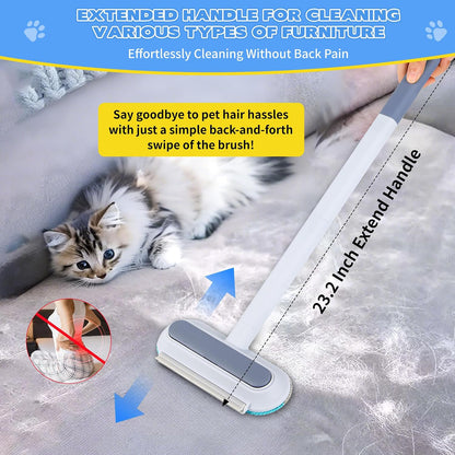 Qoiuso pet hair removal tool cleaning car upholstery