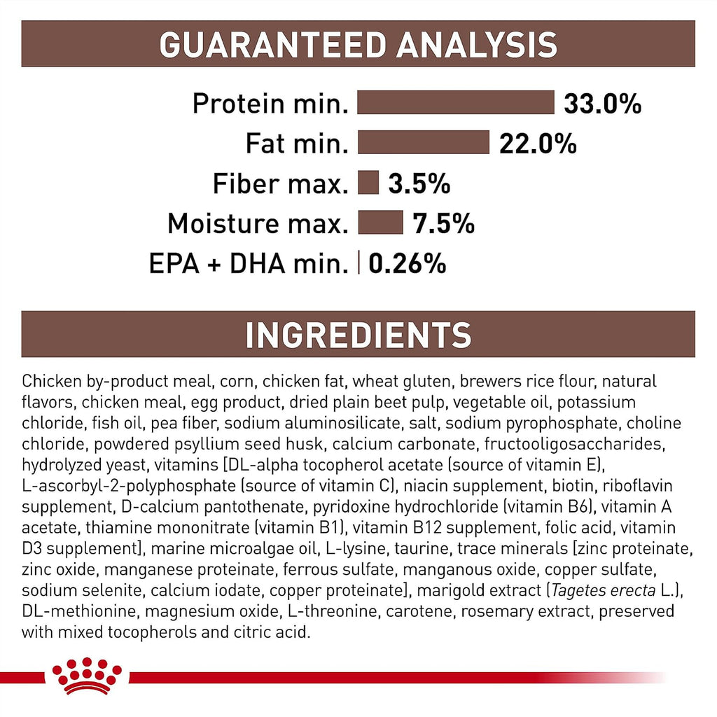 Royal Canin Veterinary Diet Feline Gastrointestinal Kitten Dry Cat Food, 4.4 lb Bag - Image 10