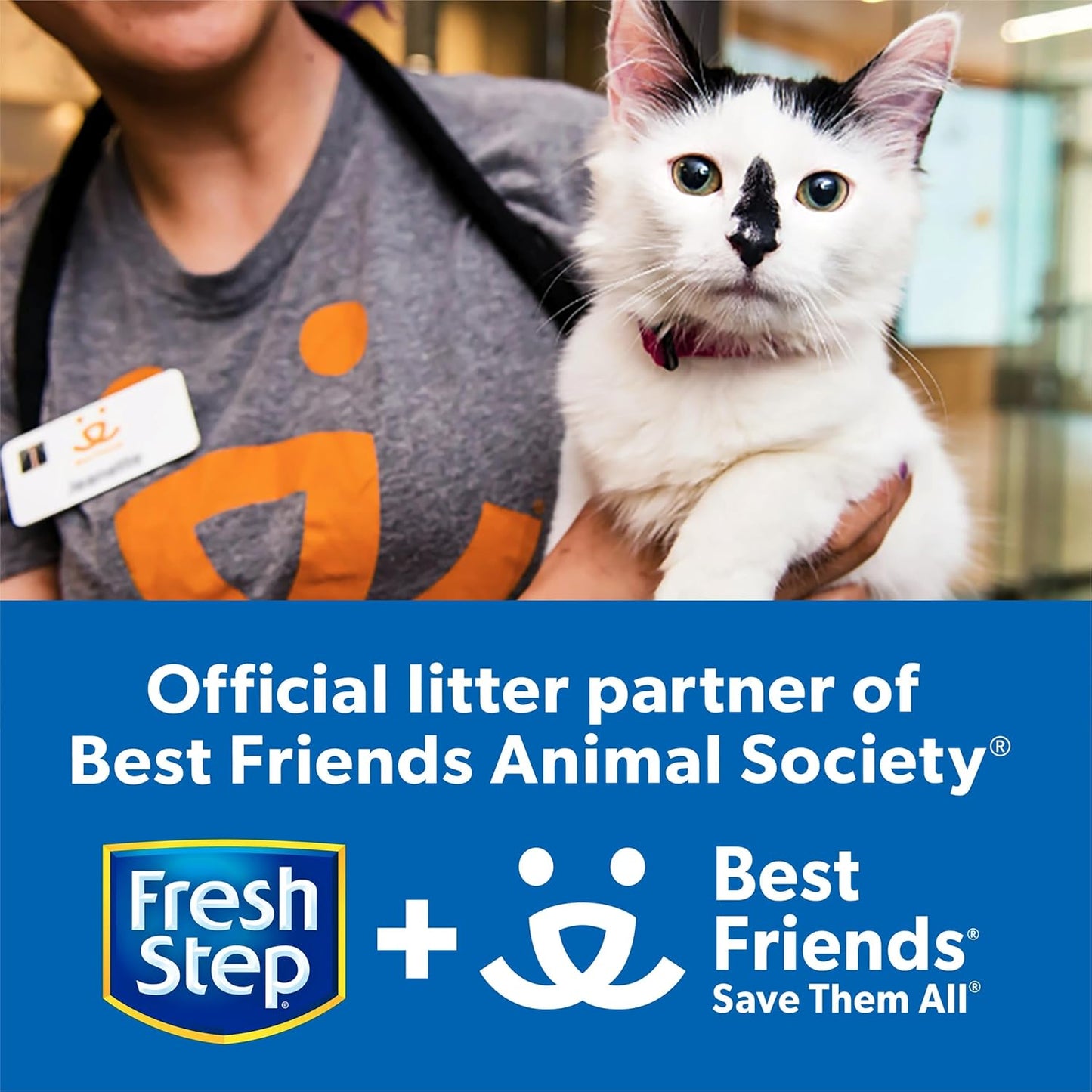 Fresh Step Light Weight Clumping Litter, Extra Strength Formula With Febreze Freshness, 15.4 lb. Box (Package May Vary) - Image 9