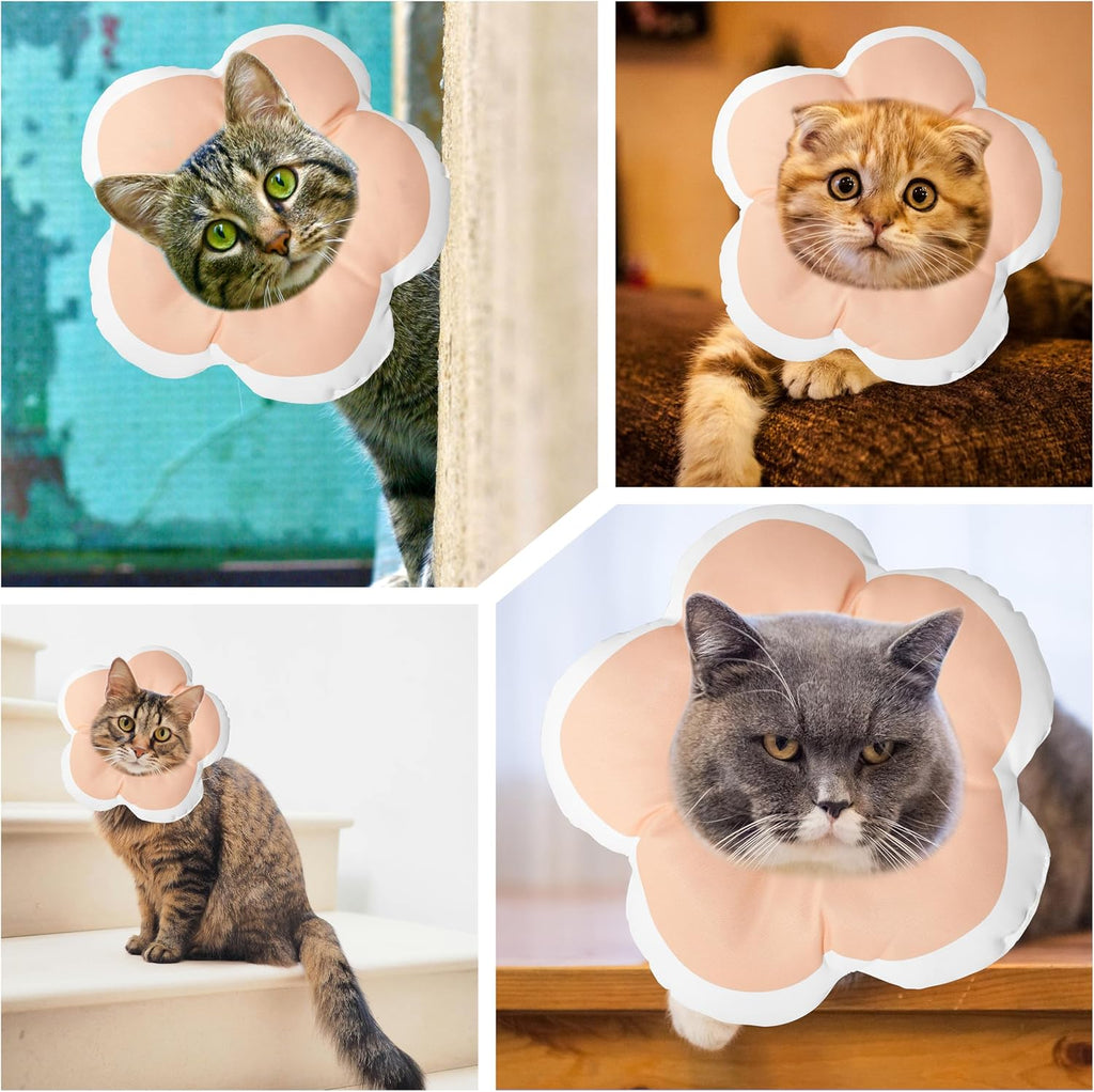 Authentic USA imported Maalgic protective pet e-collar side angle view.
