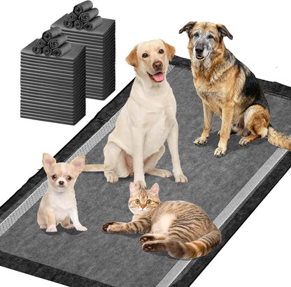 Gimars XL 6-Layer Ultra Absorbent 1200ml 48-Hour Leak-Proof Dog Pee Pads, Quick Dry Extra Large Puppy Pads for Puppy Training, Senior & Incontinent Dogs, Cats, Overnight Use, 28"x34", 30 Count - Image 12