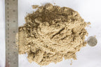 Small bag of Dominator silica sand for DIY construction projects