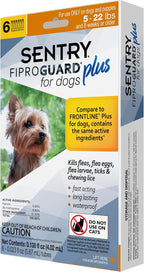 Sentry Fiproguard Plus monthly pre-measured applicator tip detail