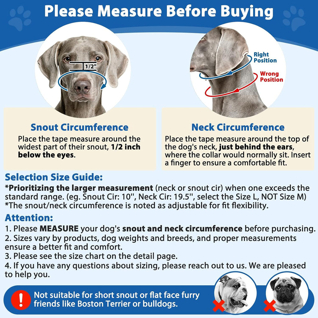 Barkless gentle training head collar dual clasp safety connector detail