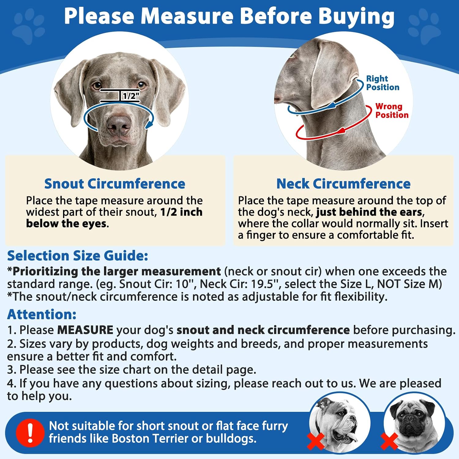 Barkless gentle training head collar dual clasp safety connector detail