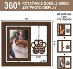 SHOW-YA cat passing away keepsake displaying close up of the forever in my heart text