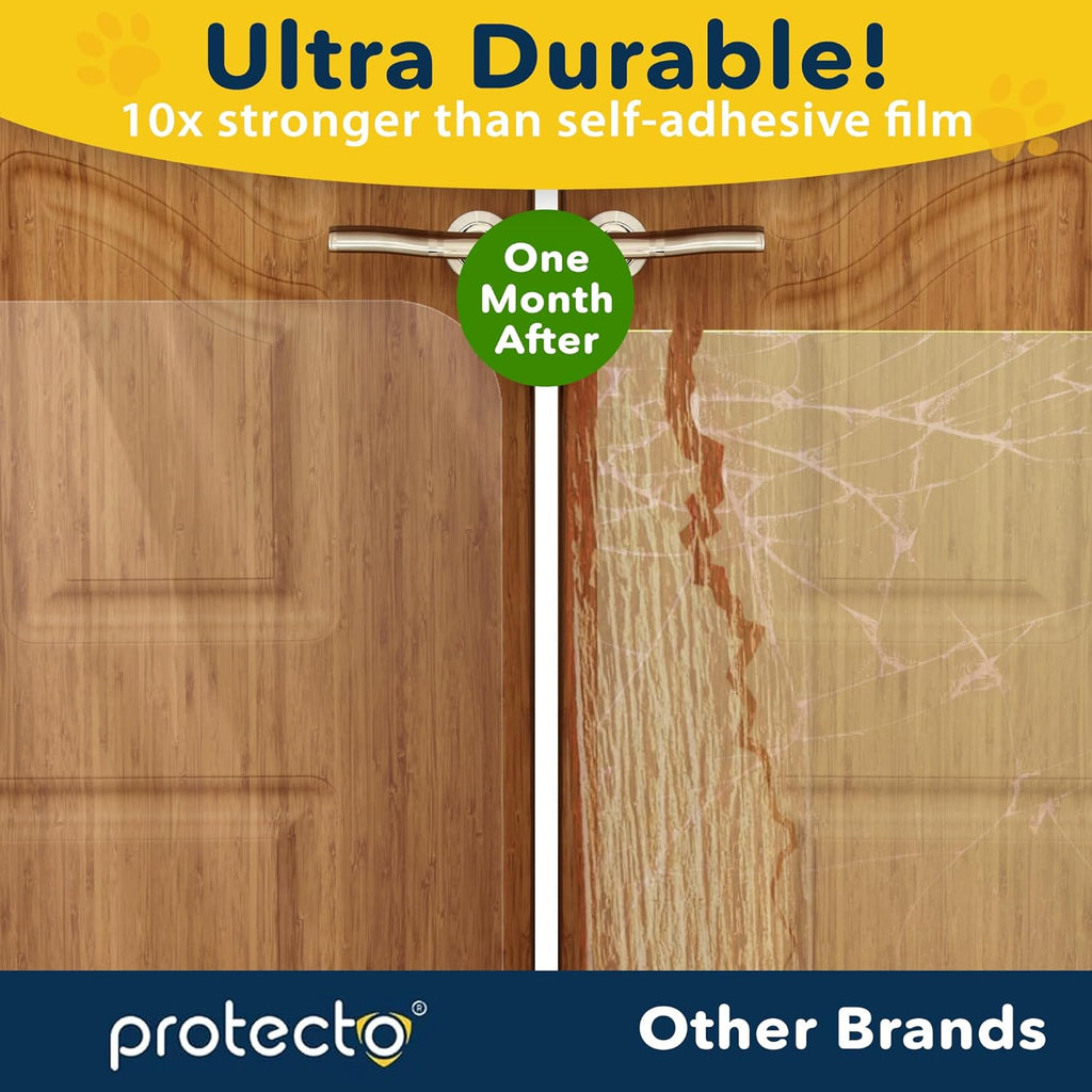Transparent polycarbonate pet scratch protector dimensions