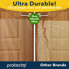 Transparent polycarbonate pet scratch protector dimensions