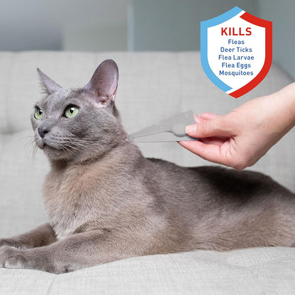 Adams Plus topical pet care treatment for cats under five pounds