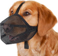 Mayerzon soft mesh dog muzzle front view