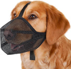 Mayerzon soft mesh dog muzzle front view