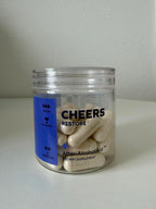 Cheers Restore | Supplement with DHM, L-Cysteine, Milk Thistle | 12 Doses - Image 6