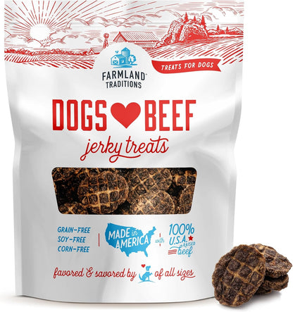 Farmland Traditions Filler Free Dogs Love Chicken Premium Jerky Treats for Dogs, 3 lb. Bag - Image 10