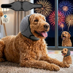 Mctoury Dog Ear Covers for anxiety relief front view