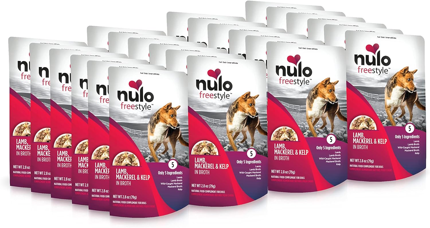 Nulo Freestyle Chicken & Green Beans in Broth Real Meat Dog Food Topper, 2.8 Ounce (Pack of 6) - Image 11