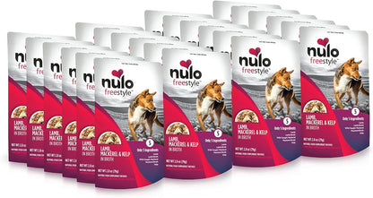 Nulo Freestyle Chicken & Green Beans in Broth Real Meat Dog Food Topper, 2.8 Ounce (Pack of 6) - Image 11