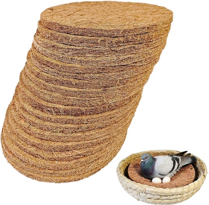 Bird cage accessories Kathson coconut fiber pads in retail packaging