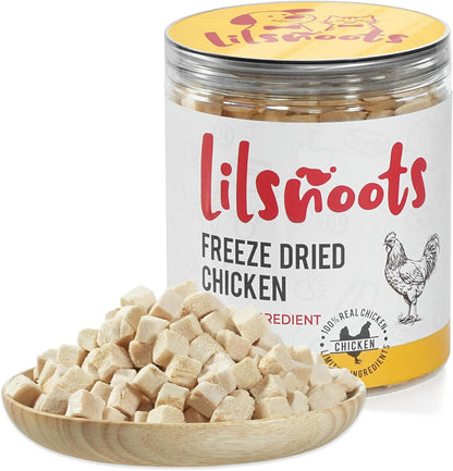 Freeze Dried Chicken Dog Treats Cat Treats, Single Ingredient Raw Chicken PetTreats, Training Treats, Food Meal Topper, Rawhide Free Freeze Dried Chicken High Protein, 5.6oz - Image 12