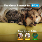 Thirty pack single serve sachets of imported pet digestive care remedy