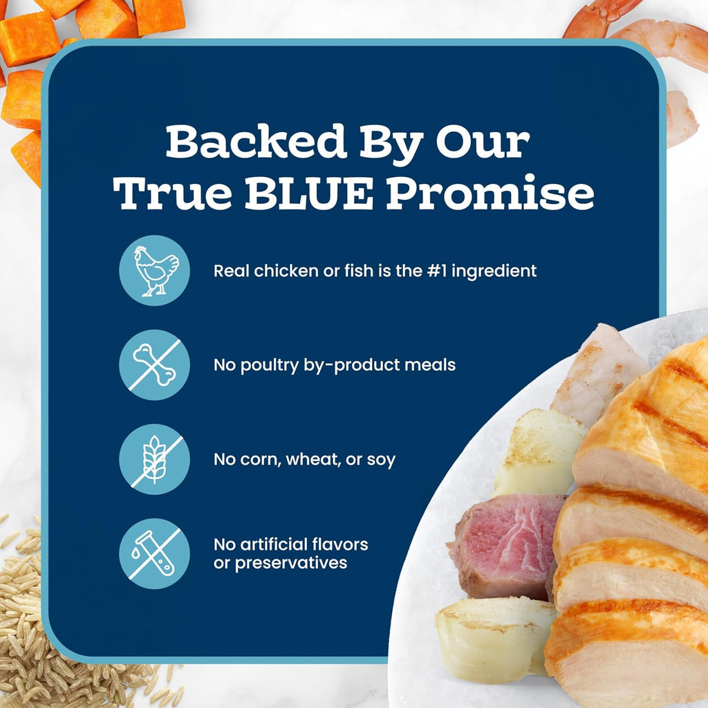 Blue Buffalo Tastefuls flaked adult wet cat food natural ingredients