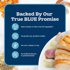 Blue Buffalo Tastefuls flaked adult wet cat food natural ingredients