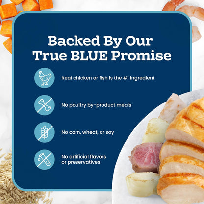 Blue Buffalo Tastefuls flaked adult wet cat food natural ingredients