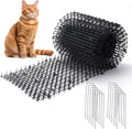 Hmyomina 13FT cat scat mat with spikes front view