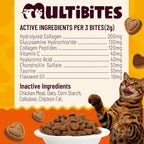 Side view of Multibites Collagen Bites jar
