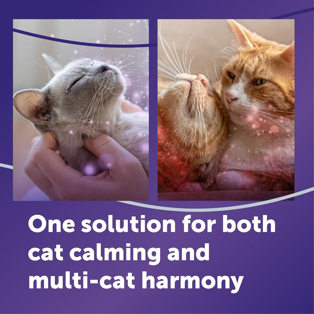 FELIWAY enhanced calming pheromone plug in diffuser starter kit