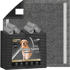 IMMCUTE XXL Puppy Pads 36"X44", 30 Ct, Jumbo-Size Dog Training Pads for Large Breed or Multiple Dogs, Pee Pads Extra Large with Adhesive Strip, Odor Control Dog Potty Pads - Image 9