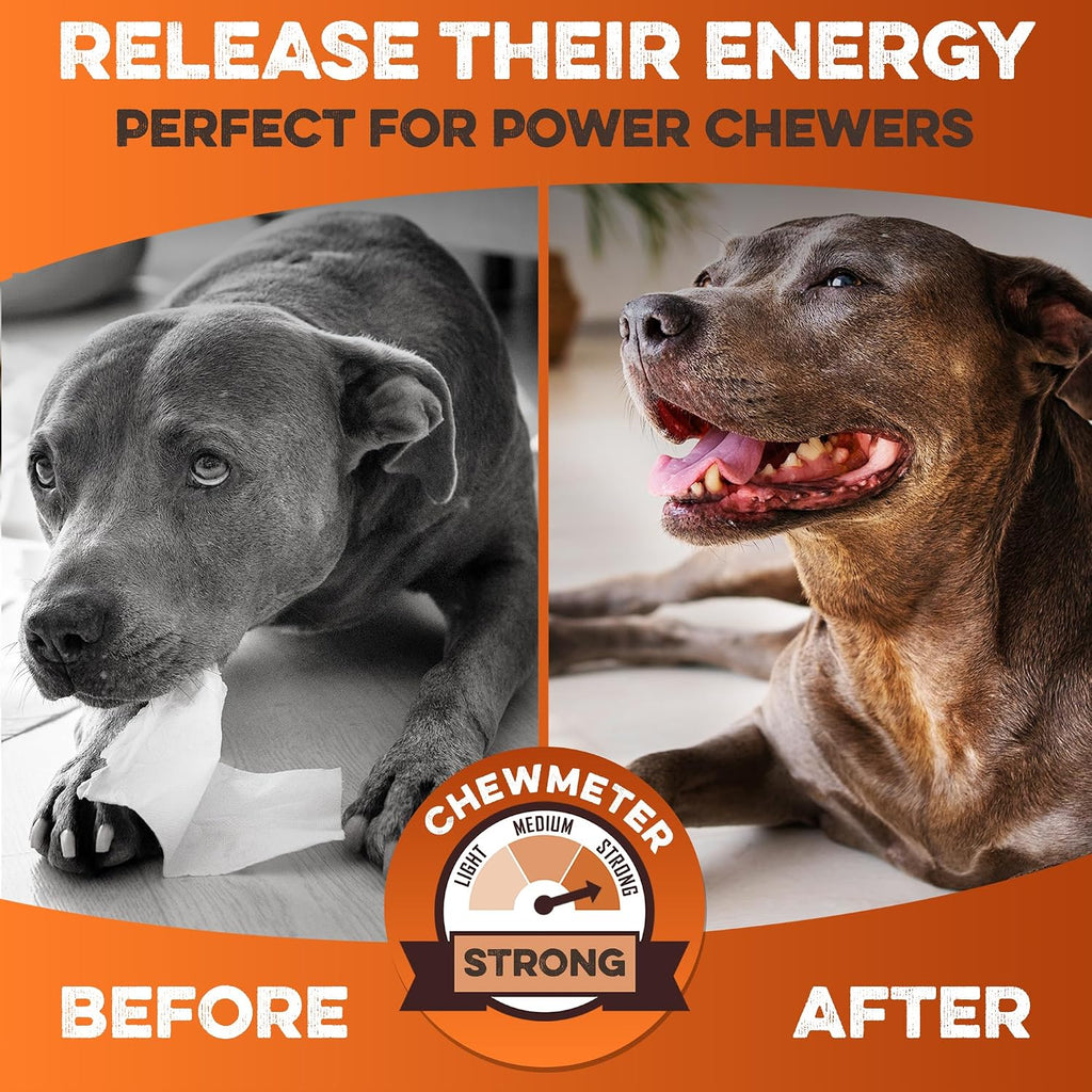 Premium grass fed cattle single ingredient healthy dog chew.