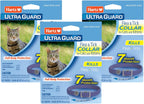 Hartz UltraGuard Flea & Tick Collar for Cats and Kittens, 7 Month Flea and Tick Protection and Prevention, White - Image 9