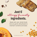 The Honest Kitchen dog food texture before and after adding water