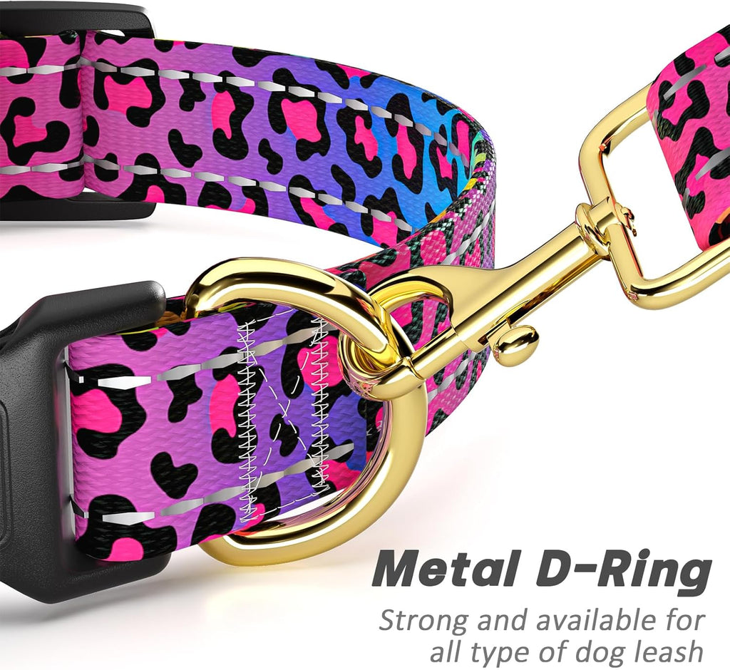 Adjustable nylon slider mechanism for TMOODEL pet collar