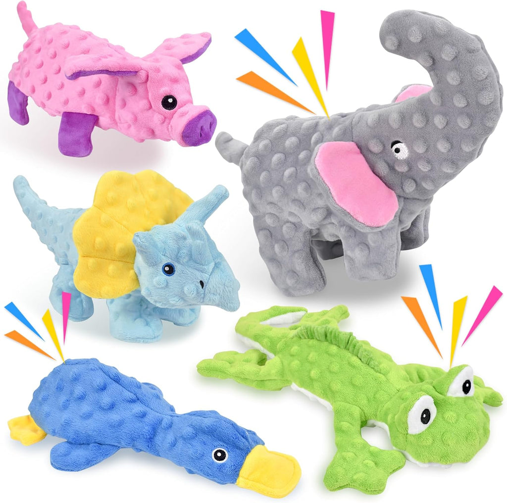 LECHONG USA imported authentic durable animal plush toys for puppies