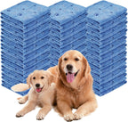Comparison of different colors in the 30 piece dog towel pack