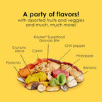 Authentic USA sourced Kaytee Fiesta Parrot Food bag side profile