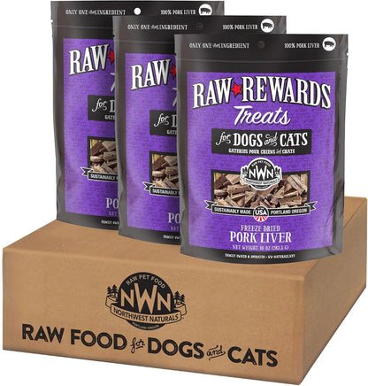 Northwest Naturals Raw Rewards Freeze-Dried Turkey Neck Treats for Dogs and Cats - Whole Neck - Healthy, 1 Ingredient, Human Grade Ingredients, All Natural, Proudly Made in USA, 6 Oz - Image 10