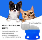 Dog and cat flea removal comb set details