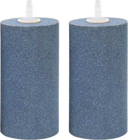 Aquaneat aquarium air stone large cylinder pack front view for fish tank aeration.