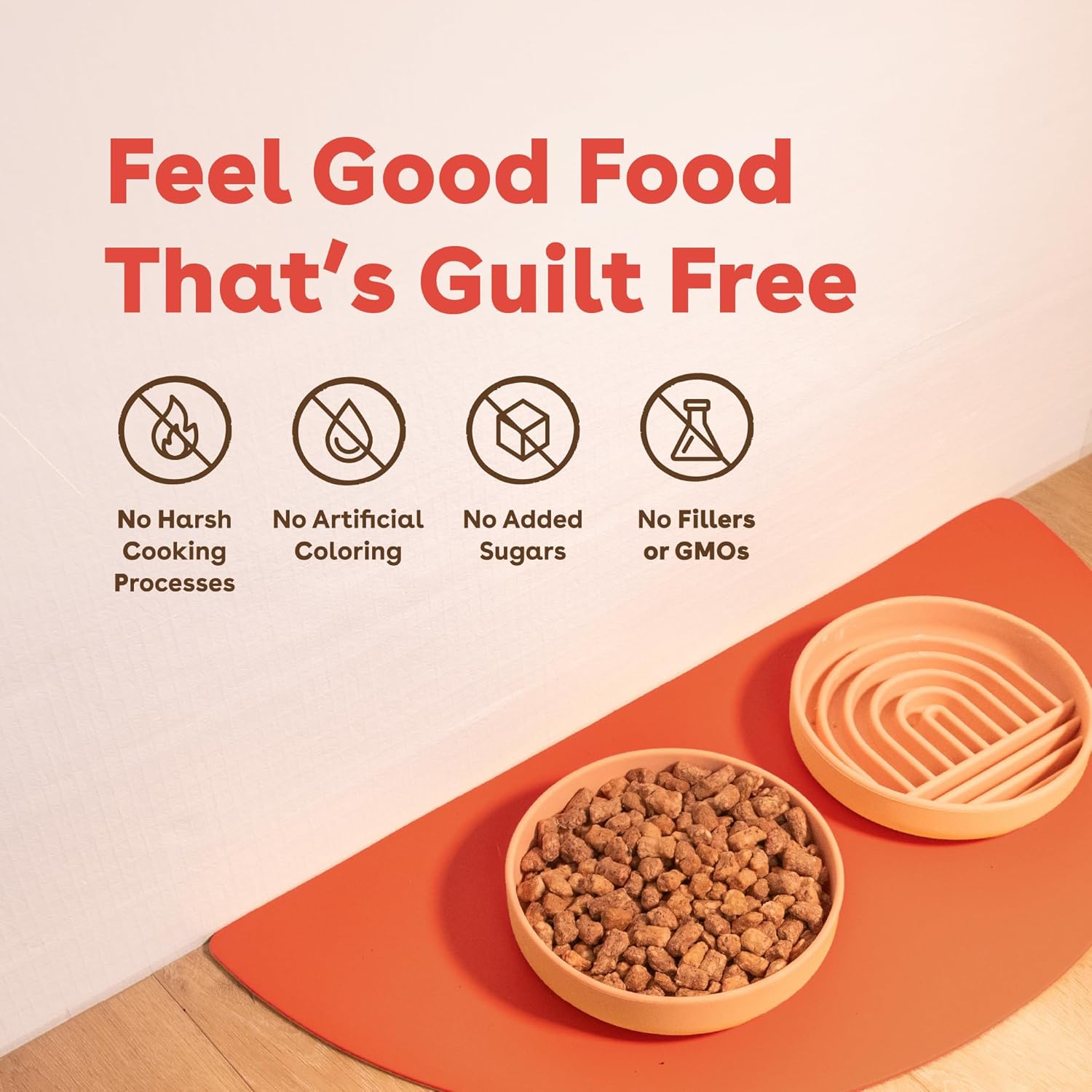 High protein freeze dried raw dog food featuring real beef and wholesome superfood ingredients