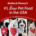 Authentic USA Imported Stella & Chewy's Freeze-Dried Raw Dog Food