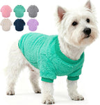 Dog Sweaters for Small Dogs, Winter Fleece Puppy Sweaters for Teacup Yorkie Chihuahua Clothes, Cute Pink XXS Dog Sweater Warm Soft Pet Outfit Apparel - Image 15