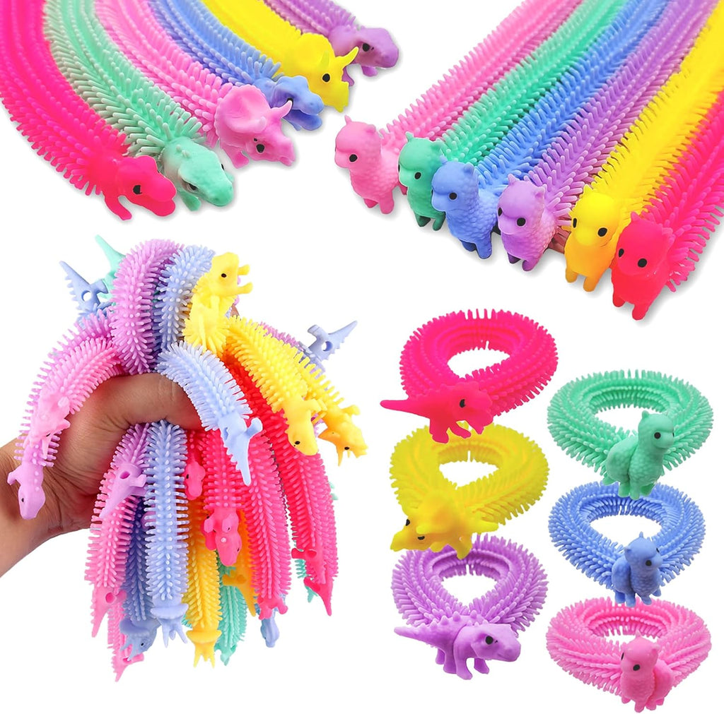 Juuxncgv 20 pieces stretchy fidget toy set front view