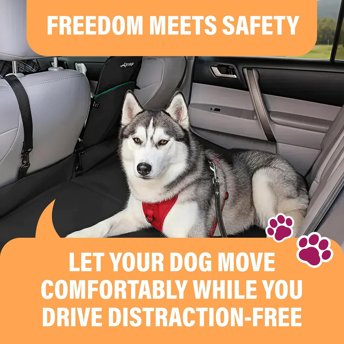 Zinc alloy 360-degree rotating clasp for dog seat belt