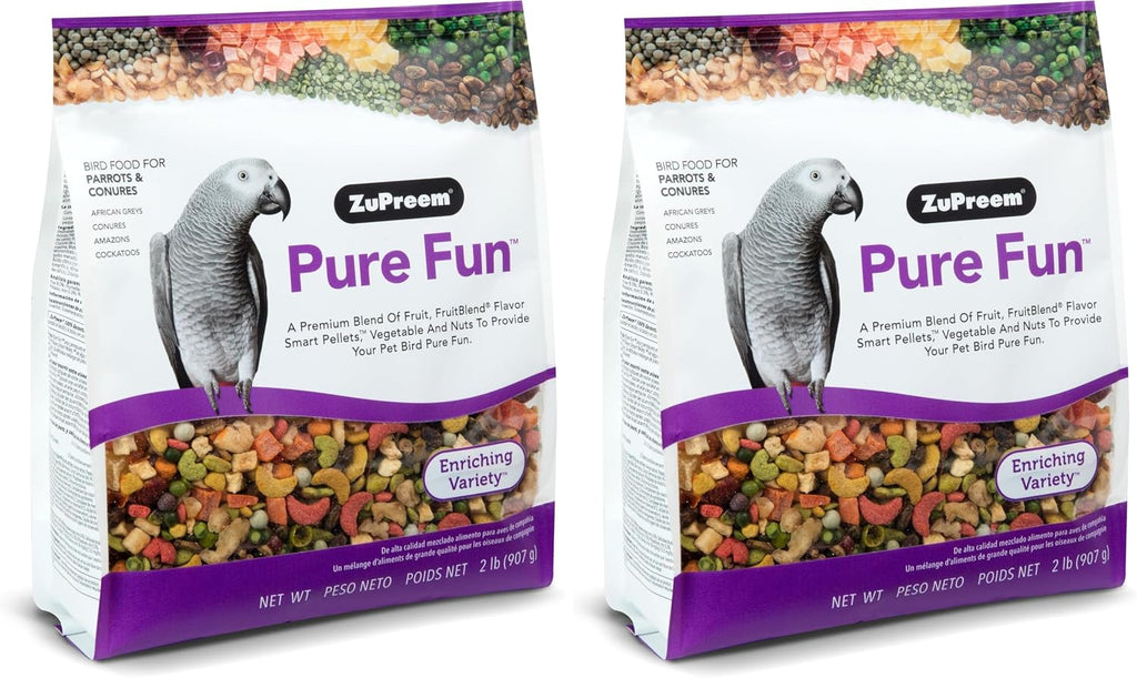 ZuPreem FruitBlend Bird Pellets, Daily Bird Food for Parrot, Conure, Caique, African Grey, Eclectus, Small Cockatoo, Core Nutrition for Medium Large Birds, Parrot Food (ML, 3.5 lbs) - Image 12