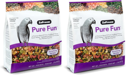 ZuPreem FruitBlend Bird Pellets, Daily Bird Food for Parrot, Conure, Caique, African Grey, Eclectus, Small Cockatoo, Core Nutrition for Medium Large Birds, Parrot Food (ML, 3.5 lbs) - Image 12