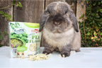 Exotic Nutrition natural dried vegetable pet treat package