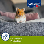 Vitakraft drops for guinea pigs and hamsters lifestyle view